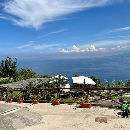 La Badia Montechiaro - Breathtaking View Of Sorrento Coast Villa Vico Equense Kültér fotó