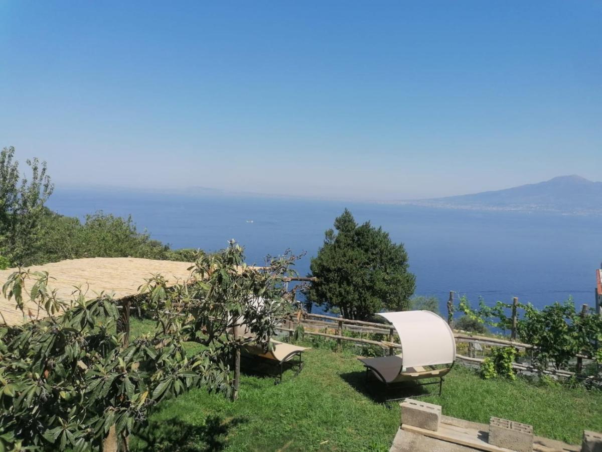 La Badia Montechiaro - Breathtaking View Of Sorrento Coast Villa Vico Equense Kültér fotó