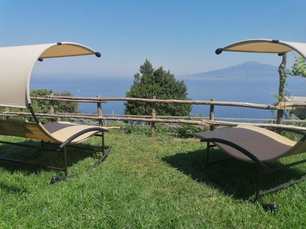La Badia Montechiaro - Breathtaking View Of Sorrento Coast Villa Vico Equense Kültér fotó