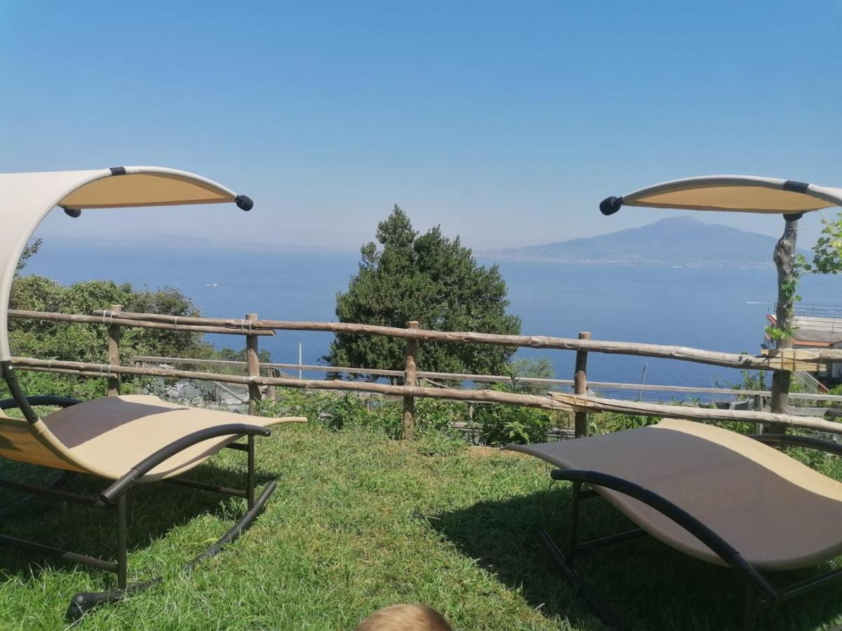 La Badia Montechiaro - Breathtaking View Of Sorrento Coast Villa Vico Equense Kültér fotó