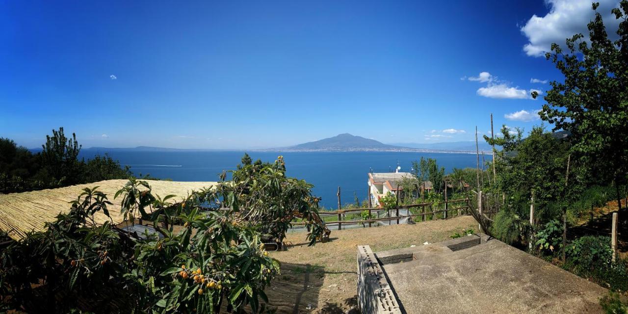 La Badia Montechiaro - Breathtaking View Of Sorrento Coast Villa Vico Equense Kültér fotó