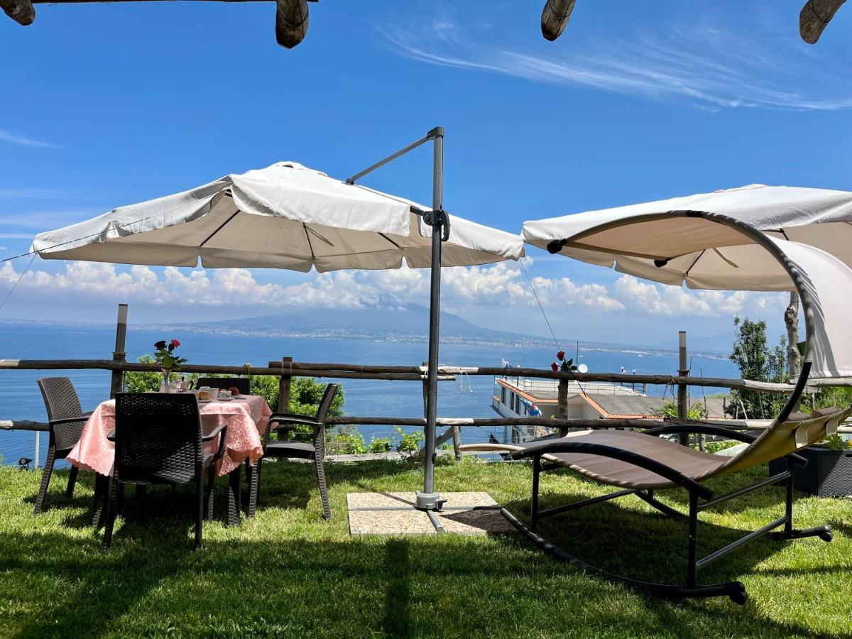 La Badia Montechiaro - Breathtaking View Of Sorrento Coast Villa Vico Equense Kültér fotó