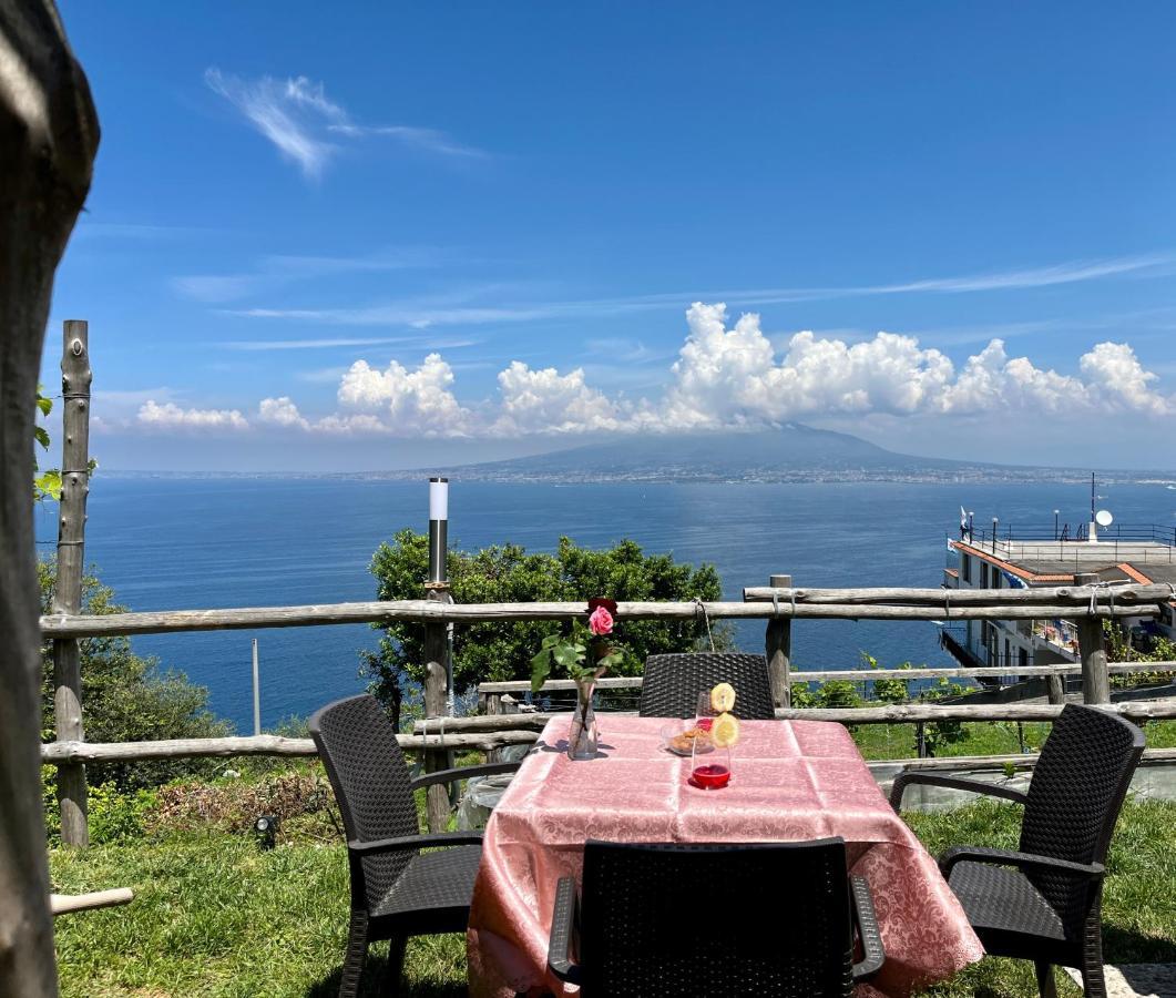 La Badia Montechiaro - Breathtaking View Of Sorrento Coast Villa Vico Equense Kültér fotó