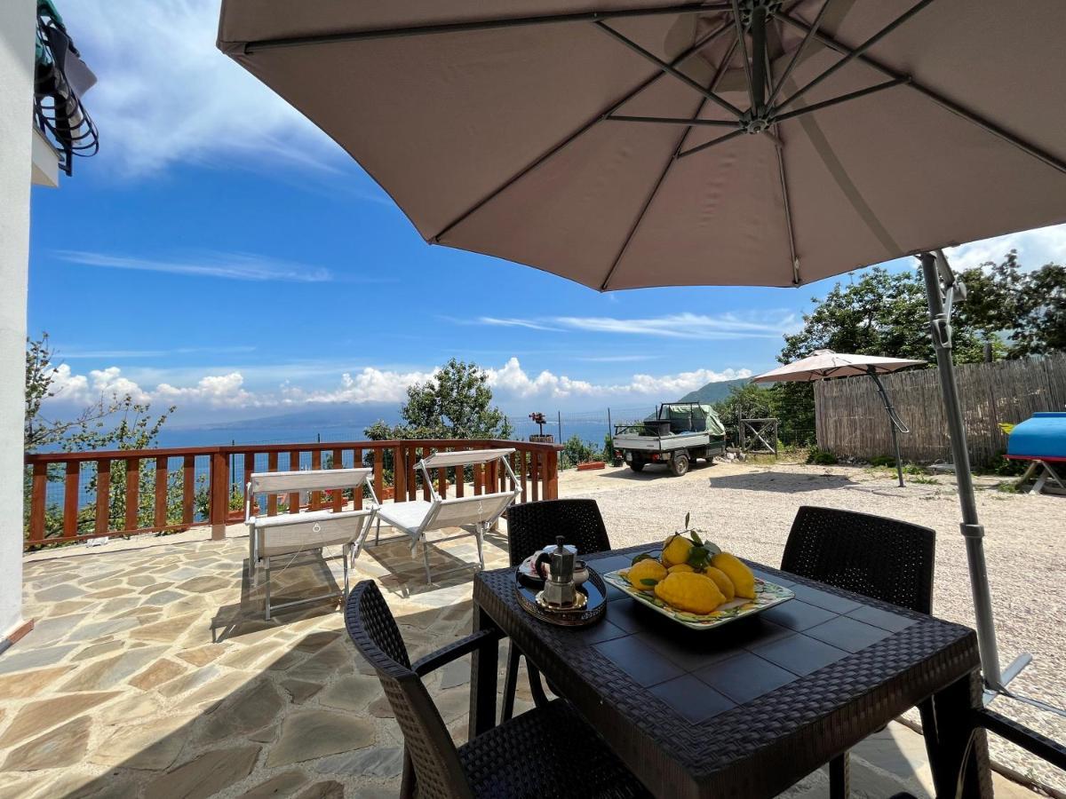 La Badia Montechiaro - Breathtaking View Of Sorrento Coast Villa Vico Equense Kültér fotó
