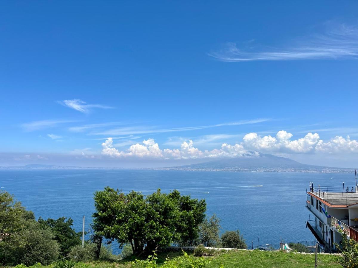 La Badia Montechiaro - Breathtaking View Of Sorrento Coast Villa Vico Equense Kültér fotó