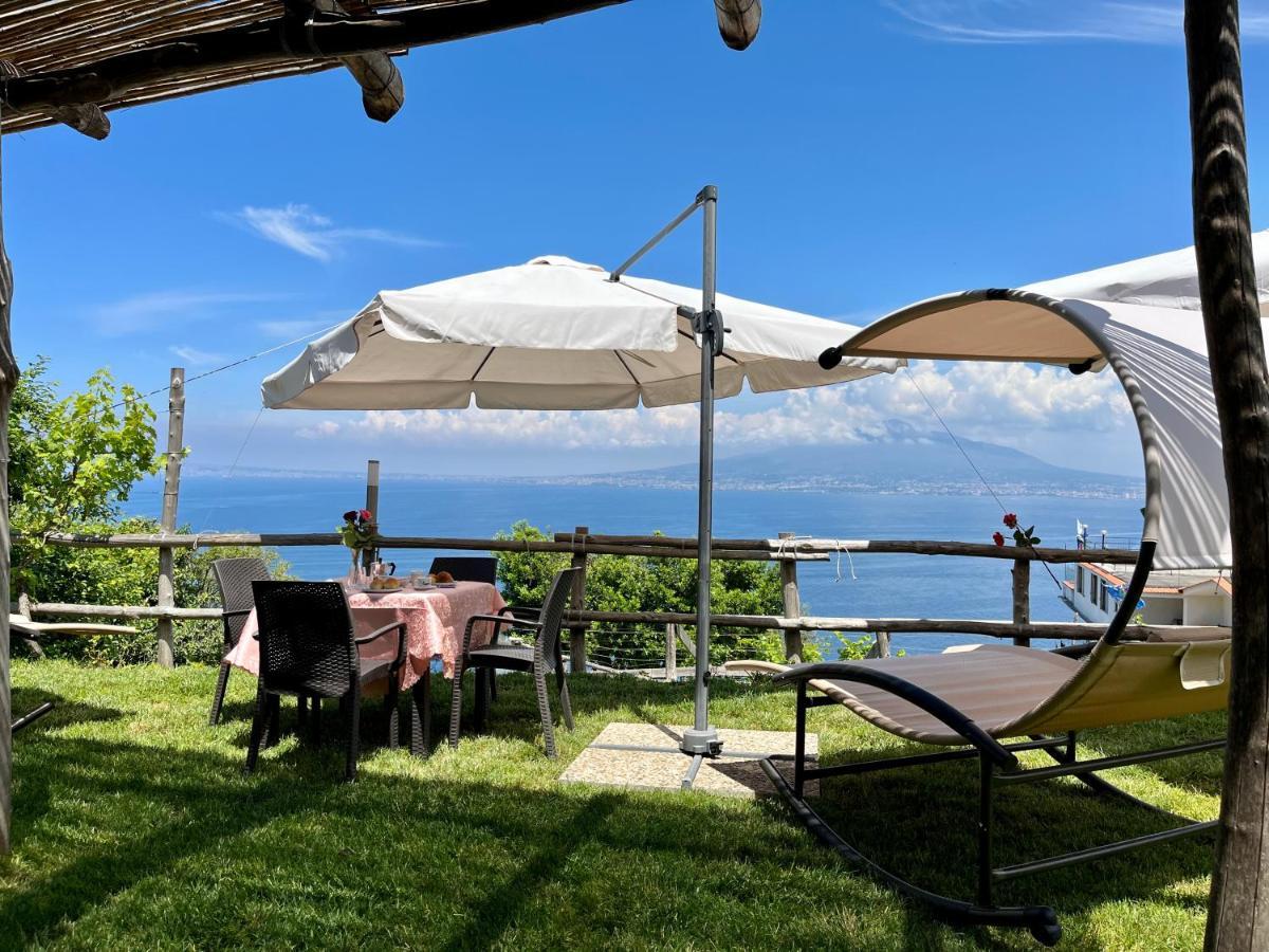 La Badia Montechiaro - Breathtaking View Of Sorrento Coast Villa Vico Equense Kültér fotó