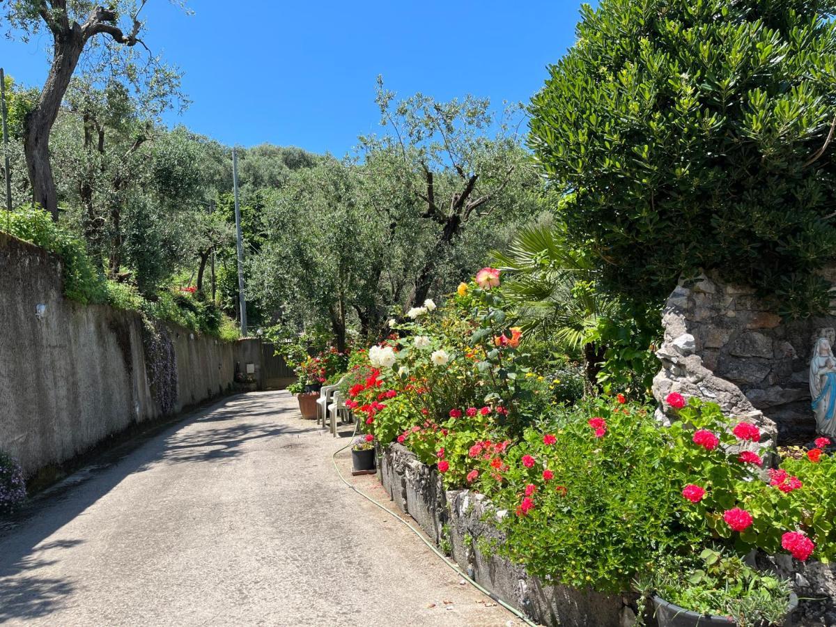 La Badia Montechiaro - Breathtaking View Of Sorrento Coast Villa Vico Equense Kültér fotó