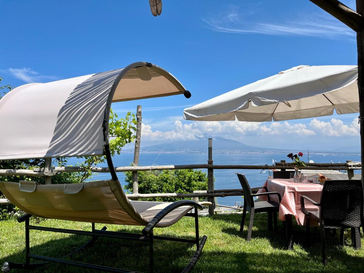 La Badia Montechiaro - Breathtaking View Of Sorrento Coast Villa Vico Equense Kültér fotó