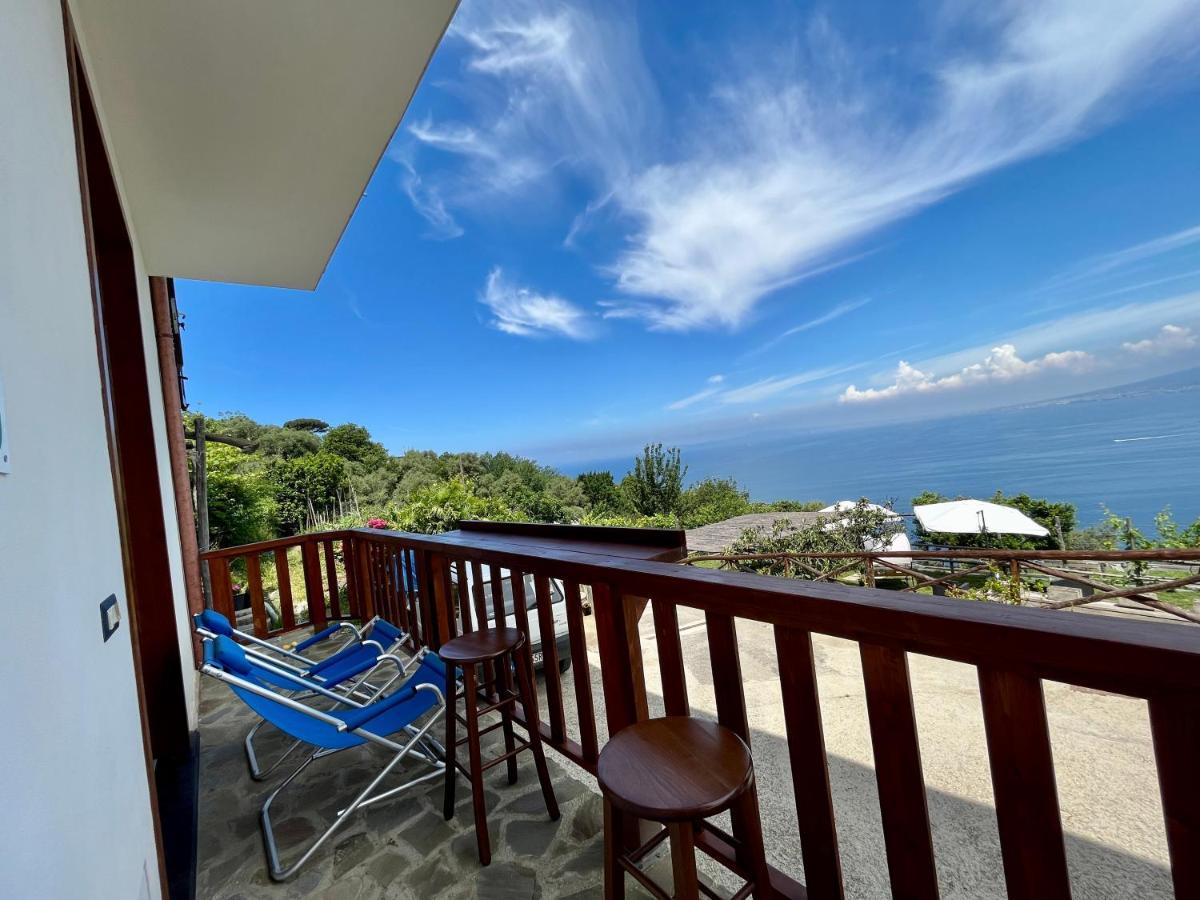 La Badia Montechiaro - Breathtaking View Of Sorrento Coast Villa Vico Equense Kültér fotó