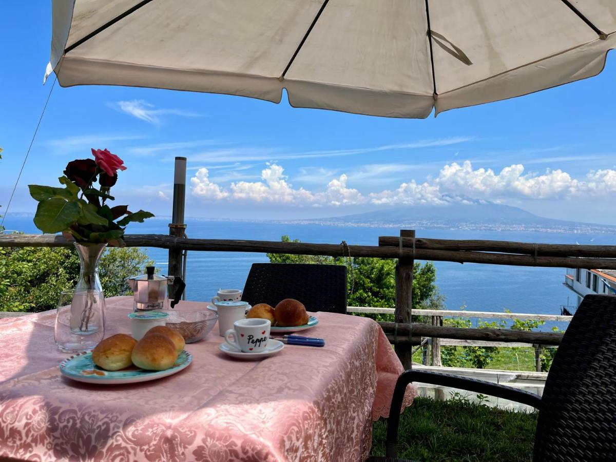 La Badia Montechiaro - Breathtaking View Of Sorrento Coast Villa Vico Equense Kültér fotó