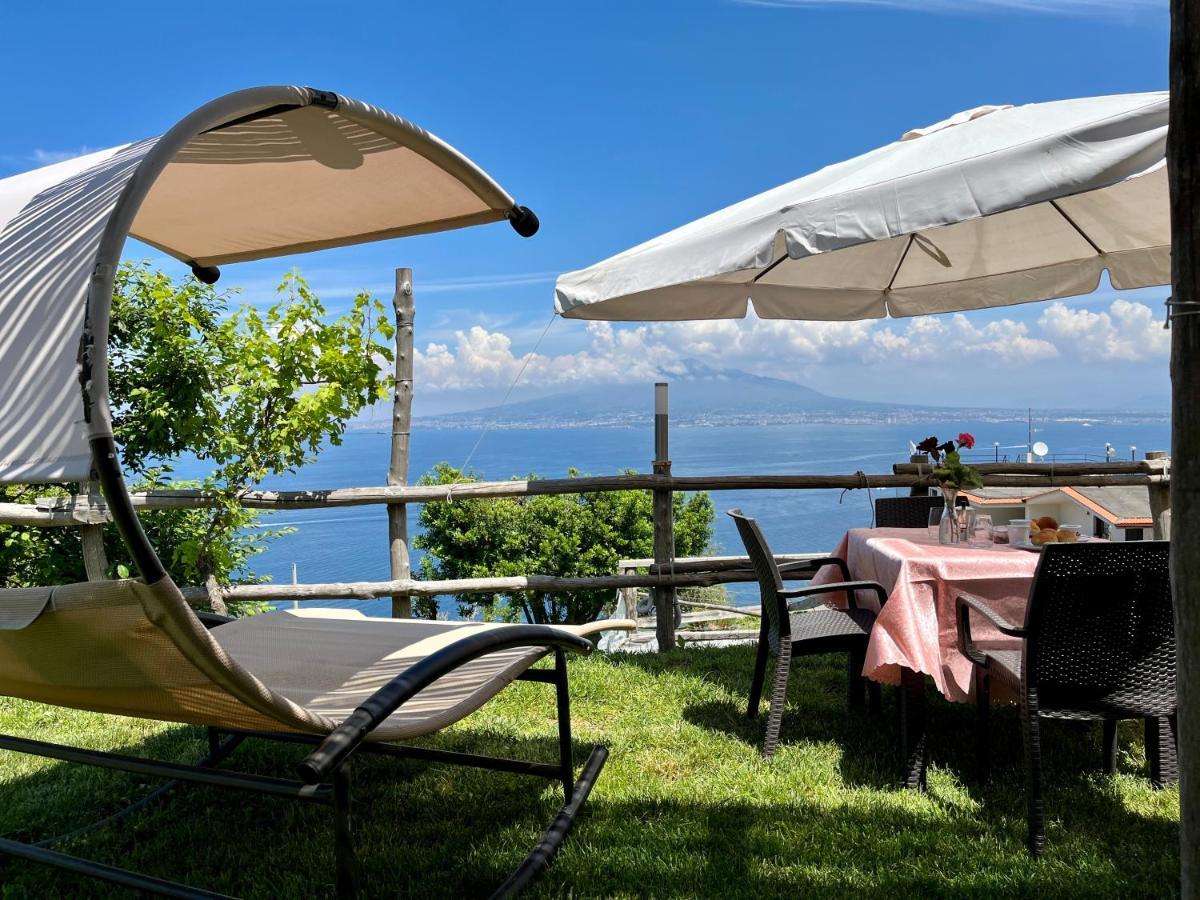 La Badia Montechiaro - Breathtaking View Of Sorrento Coast Villa Vico Equense Kültér fotó