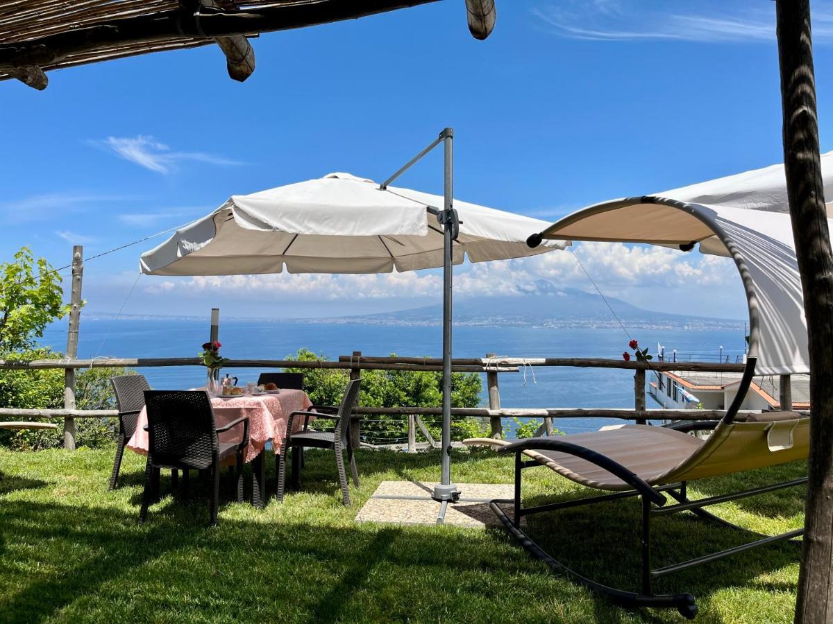 La Badia Montechiaro - Breathtaking View Of Sorrento Coast Villa Vico Equense Kültér fotó
