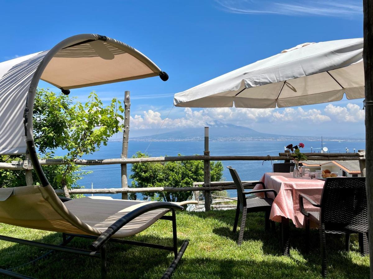 La Badia Montechiaro - Breathtaking View Of Sorrento Coast Villa Vico Equense Kültér fotó