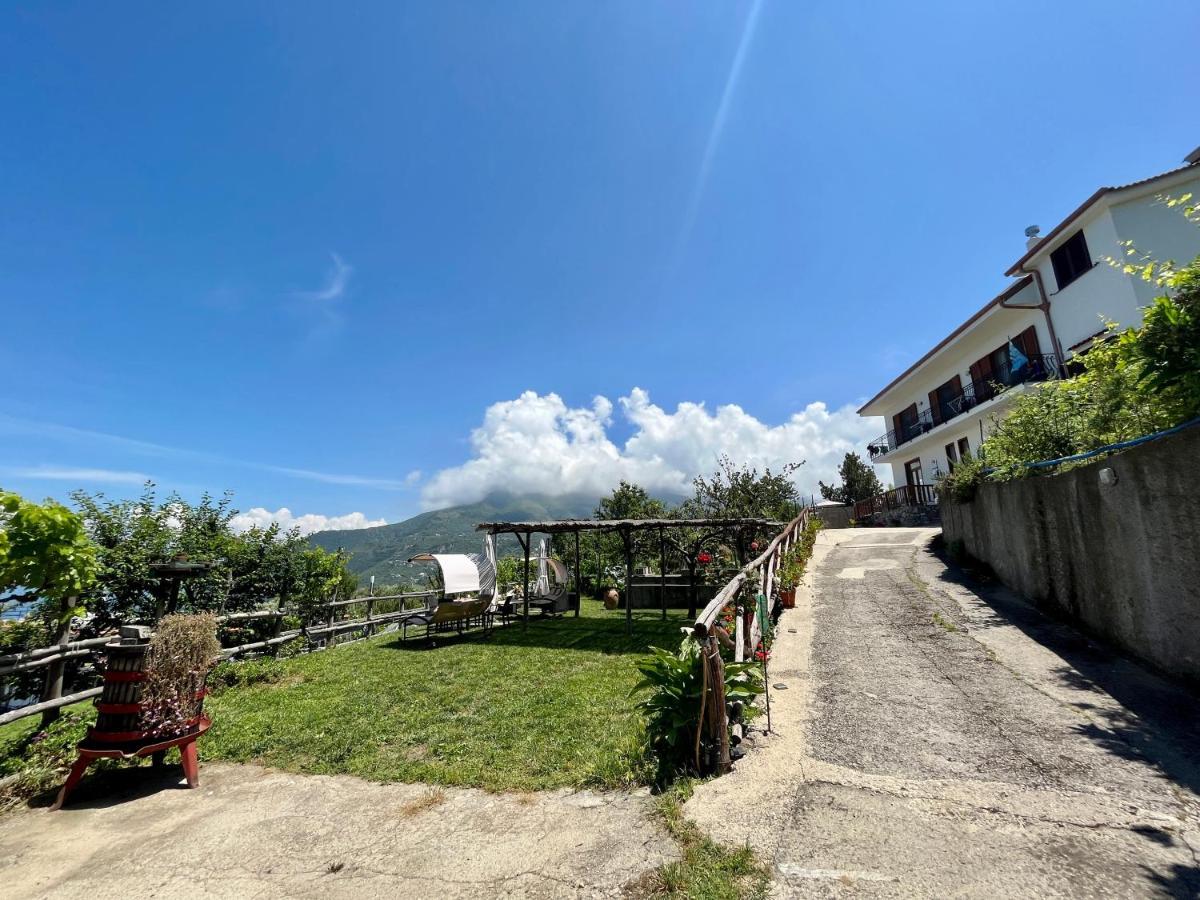 La Badia Montechiaro - Breathtaking View Of Sorrento Coast Villa Vico Equense Kültér fotó