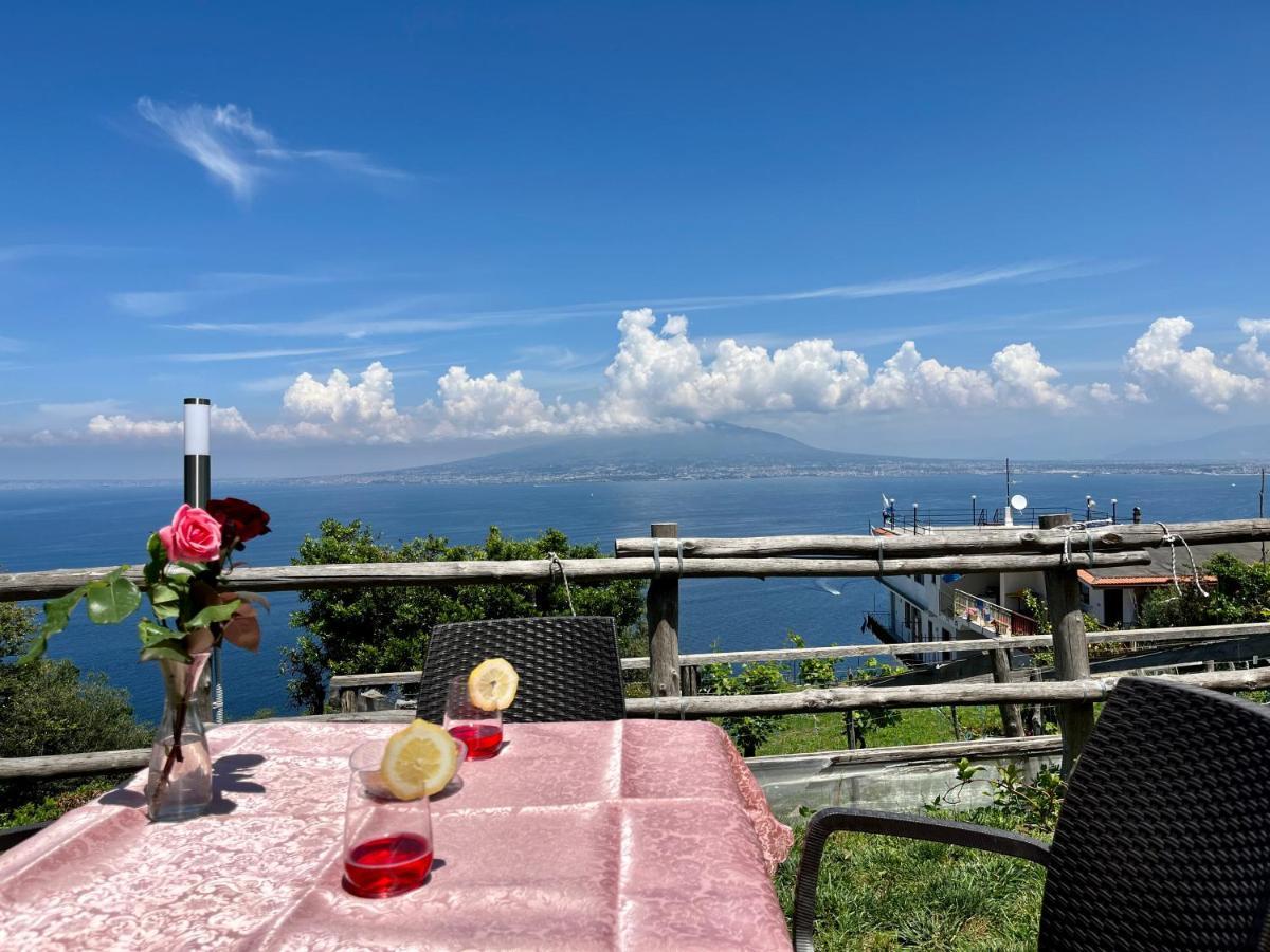 La Badia Montechiaro - Breathtaking View Of Sorrento Coast Villa Vico Equense Kültér fotó